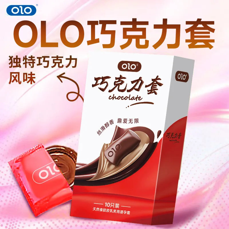 Fruit Flavor Condom 10pcs Ultra Thin Penis Sleeves Adult Sex Toys For Men Watermelon Stimulation Condom Erotic Products Sex Shop