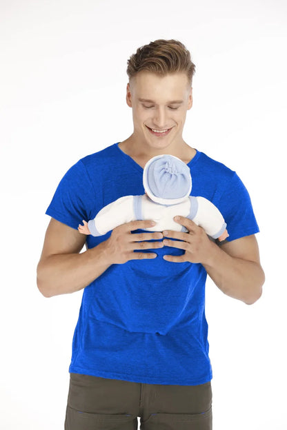 Safety Kangaroo Pocket T-Shirt Baby Carrier Summer Pregnancy Clothes Mother Father Short Sleeves Tops Feeding Nylon Cotton Tees