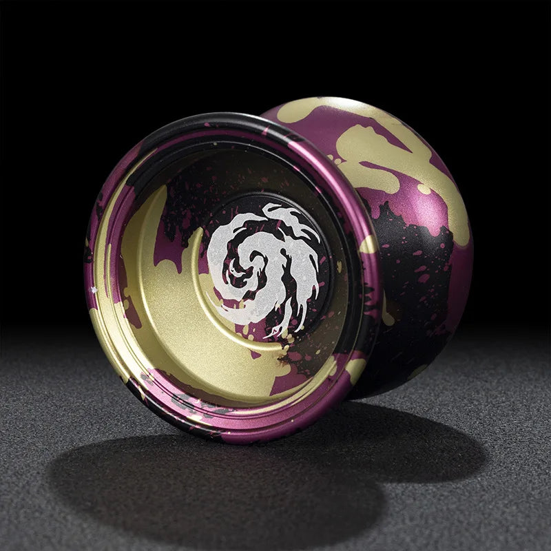 Yoyo Professional Competition Metal Yo Yo Factory with 10 Ball Bearing Alloy Aluminum High Speed Unresponsive Toys for Kids Toys