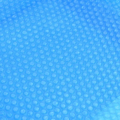 197' X 118' Rectangular Pool Cover, Blue PE Leaf & Debris Protector for Above/In-Ground Swimming Pool with Tie-Downs, All-Season Pool Blanket for Summer & Winter