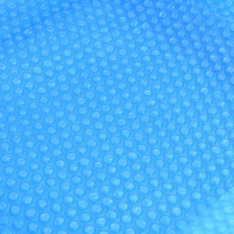 197' X 118' Rectangular Pool Cover, Blue PE Leaf & Debris Protector for Above/In-Ground Swimming Pool with Tie-Downs, All-Season Pool Blanket for Summer & Winter