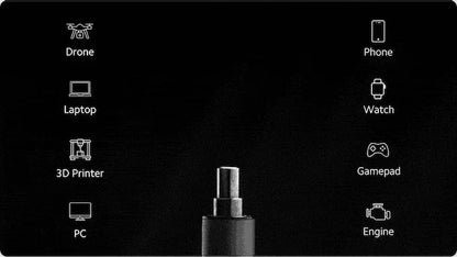 CreationSpace Cordless Electric Screwdriver Set 3 Torque Settings 29/42  in 1 Precision Screwdriver for Phones Watches Repair