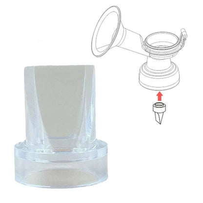 Duckbill Valves Rubber Valves Effective Soft Silicone Breast Attachment Improve Milk Expression Comfortable Control