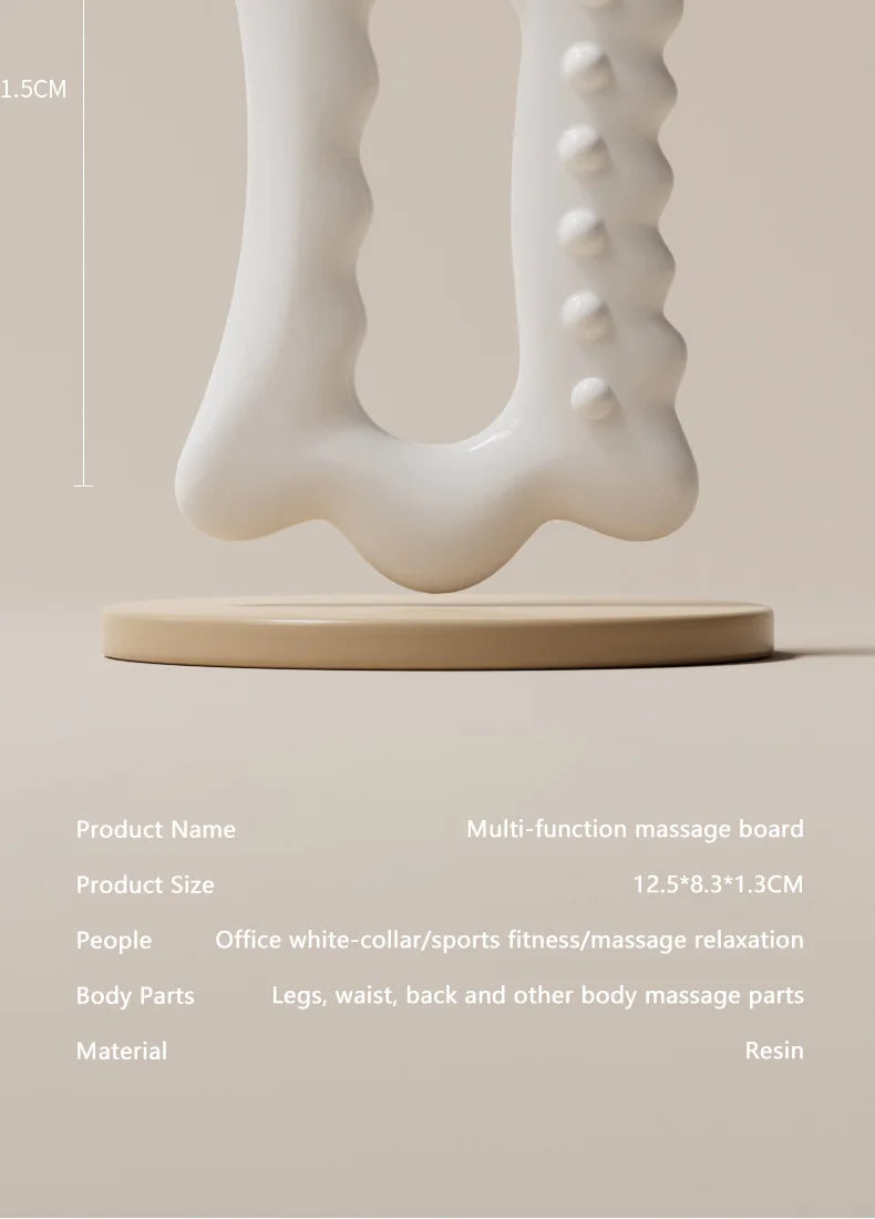 Body Shaping Non Ceramic Facial Muscle Pulling Eye Acupoint Massage Stick Body Sculpture Meridian Brush Stomach Pushing Scraper
