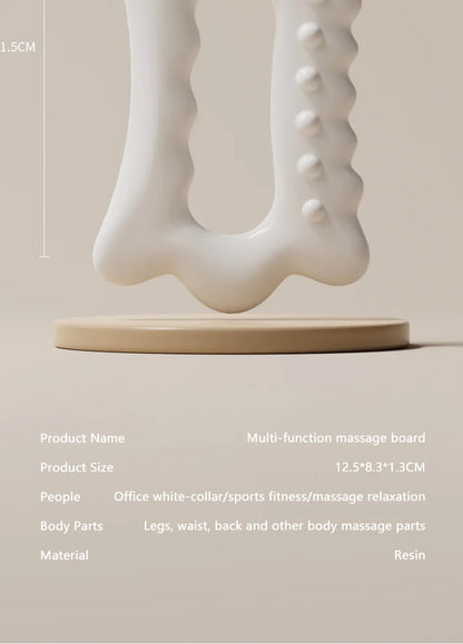 Body Shaping Non Ceramic Facial Muscle Pulling Eye Acupoint Massage Stick Body Sculpture Meridian Brush Stomach Pushing Scraper