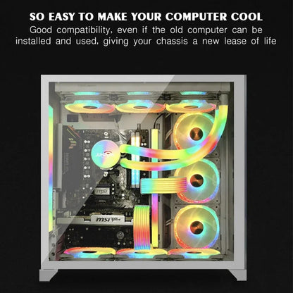 5V 3Pin ARGB Sync PC Cable 8/24PIN Motherboard Power Extension Cable Flexible LED Strip Light DIY Kit Video Card 8Pin 6PIN Cable