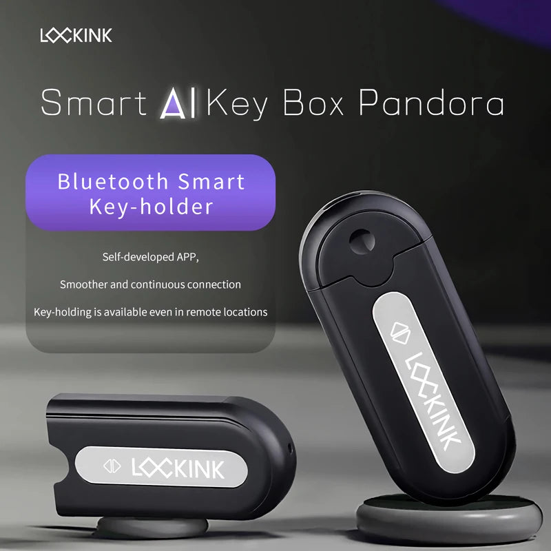 LOCKINK Smart APP Remote Control Key Box for Chastity Cage Chastity Device Key Safe Sexy Gadgets Key Holder BDSM Adult Sex Toys