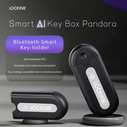 LOCKINK Smart APP Remote Control Key Box for Chastity Cage Chastity Device Key Safe Sexy Gadgets Key Holder BDSM Adult Sex Toys