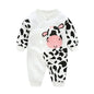 Spring Autumn Newborn Baby Boy Rompers Cotton Girls Clothes 0 to 12 Months Comfortable Babies Jumpsuits Clothing Onesies