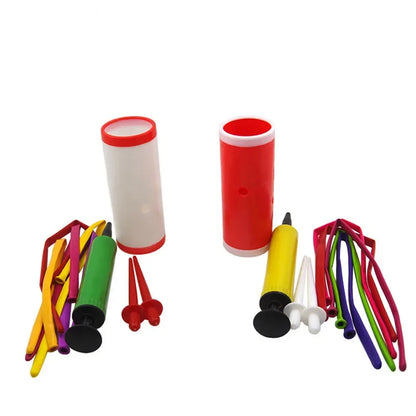 Sword Spikes Thru Balloon Illusion Magic Tricks Stage Street Gimmicks Funny Props Sword Pass Through Balloon Penetration Magia