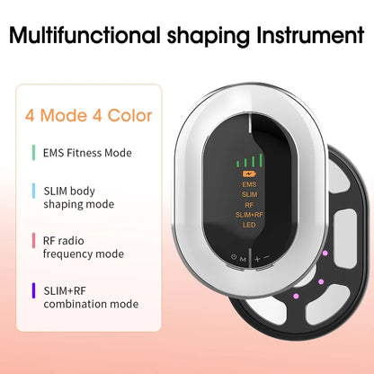EMS RF Radio Frequency Body Slimming Machine Cellulite Massager LED Skin Tightener With Gel Optional