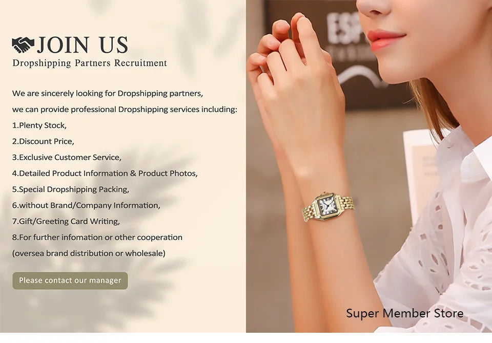 Luxury Noble Gold Ladies Quartz Watch Fashion Women's Skeleton Bracelet full Dress Clock Watches