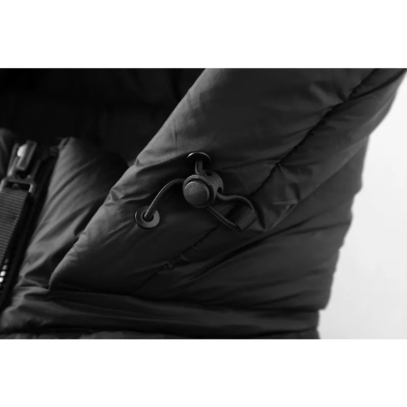 New Winter Men Hooded Casual Short Down Coats White Duck Puffer Jackets Quality Male Outdoor Windproof Thicker Warm Parkas 3XL