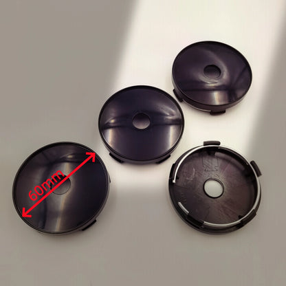 4Pcs 48.5mm 49mm 50mm 56mm 60mm 65mm 68mm Universal ABS Wheel Center Cap Wheels Tyre Car Wheel Center Cap Set Vehicles Cover