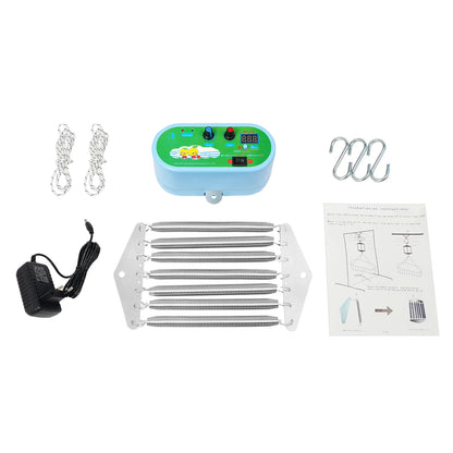 7-spring Baby Cradle Driver Hanging Electric Baby Swing Controller for Baby Spring Cradle and Baby Hammock 20kg Capacity