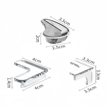 Clear Anti-collision Coffee Table Furniture Corner Protectors Children's Soft Corner Sheathing Living Room Decor  4-10Pcs