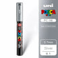 1pcs Japan UNI POSCA Markers PC-1M/3M/5M Acrylic Graffiti Pen Waterproof DIY Stackable Color Art Painting School Supplies