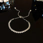 Luxury Color Cubic Zirconia Gold Color Tennis Bracelets For Women Girls 2022 New Trend Chain Bracelets Jewelry Party Gifts