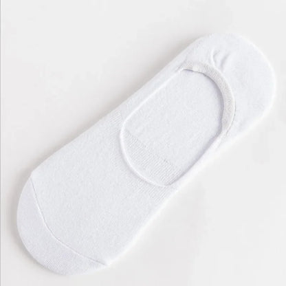 Men Boat Cotton Socks Summer Autumn Non-slip Silicone Invisible Breathable Socks Male Ankle Sock Slippers Sports Socks