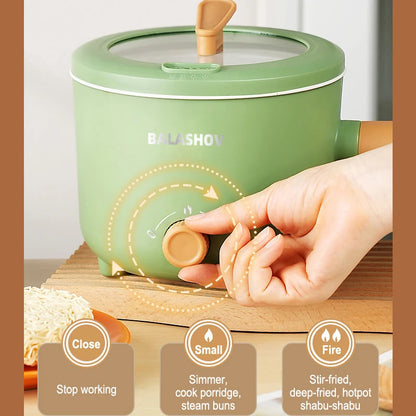 220V Electric Rice Cooker Multifunctional Stew Pan Non-stick Cookware for Kitchen Offer Multicooker Hot Pot Home Appliance