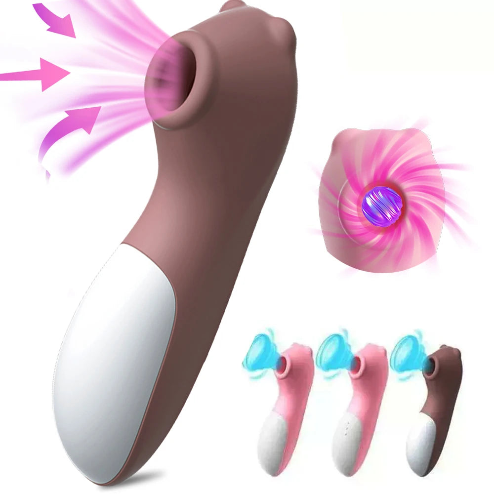 Clit Sucking Vibrator 10 Speed Vibrating Sucker Oral Suction Nipple Clitoris Stimulator Sex Toys For Women Masturbator Product