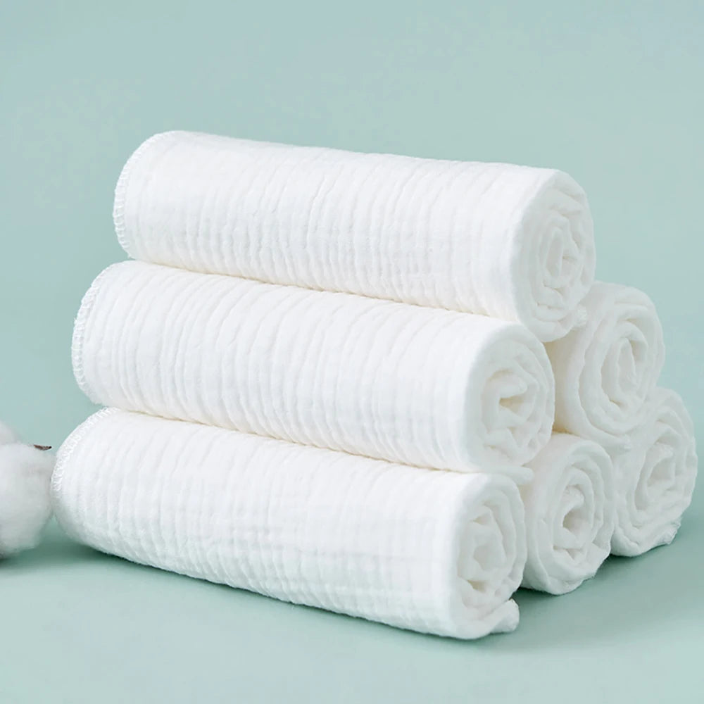Double Gauze Cotton Muslin Fabric by the Meter for DIY Craft & Sewing Material Like Dress Towel Cheesecloth Table Runner Fabrics