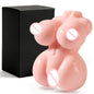 Male Masturbator with Realistic Boobs Vagina and Anal 3D Textured Male Masturbator Cup Mens Stroker Adult Toy for Man Pleasure