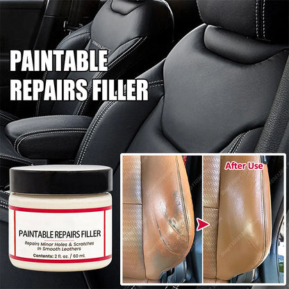 Multi-Purpose Leather and Plastic Care Polish, Suitable for Both Car Interiors and Home Use