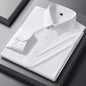High Stretch Anti-Wrinkle Men's Shirts Long Sleeve Dress Shirts Men Fit Social Business Blouse Social Shirt Men Clothing S-4XL