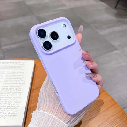 Luxury Matte Candy Color Silicone TPU Soft Phone Case for IPhone 17 Air 16 15 14 13 Pro Max 16E Back Cover Colorful Shell Caque