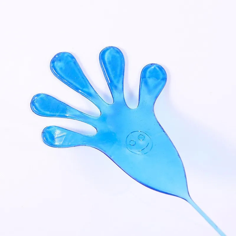 5-50 Pcs Funny Sticky Hands Toy Palm Elastic Sticky Squishy Slap Palm Toy Novelty Gift Party Toys Birthday For Gift