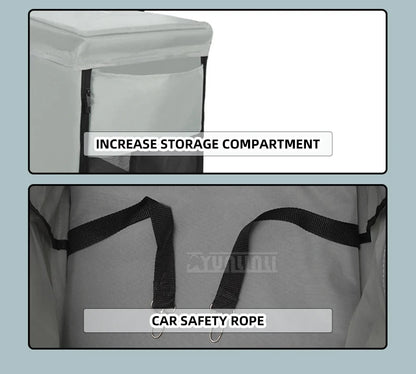 Foldable Outdoor pet travel cart Portable Pet strollers for medium and large dogs cats