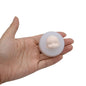 Elf silicone Q version face face mold ultra-light clay soft pottery face mold bjd silicone fairy ears baby face