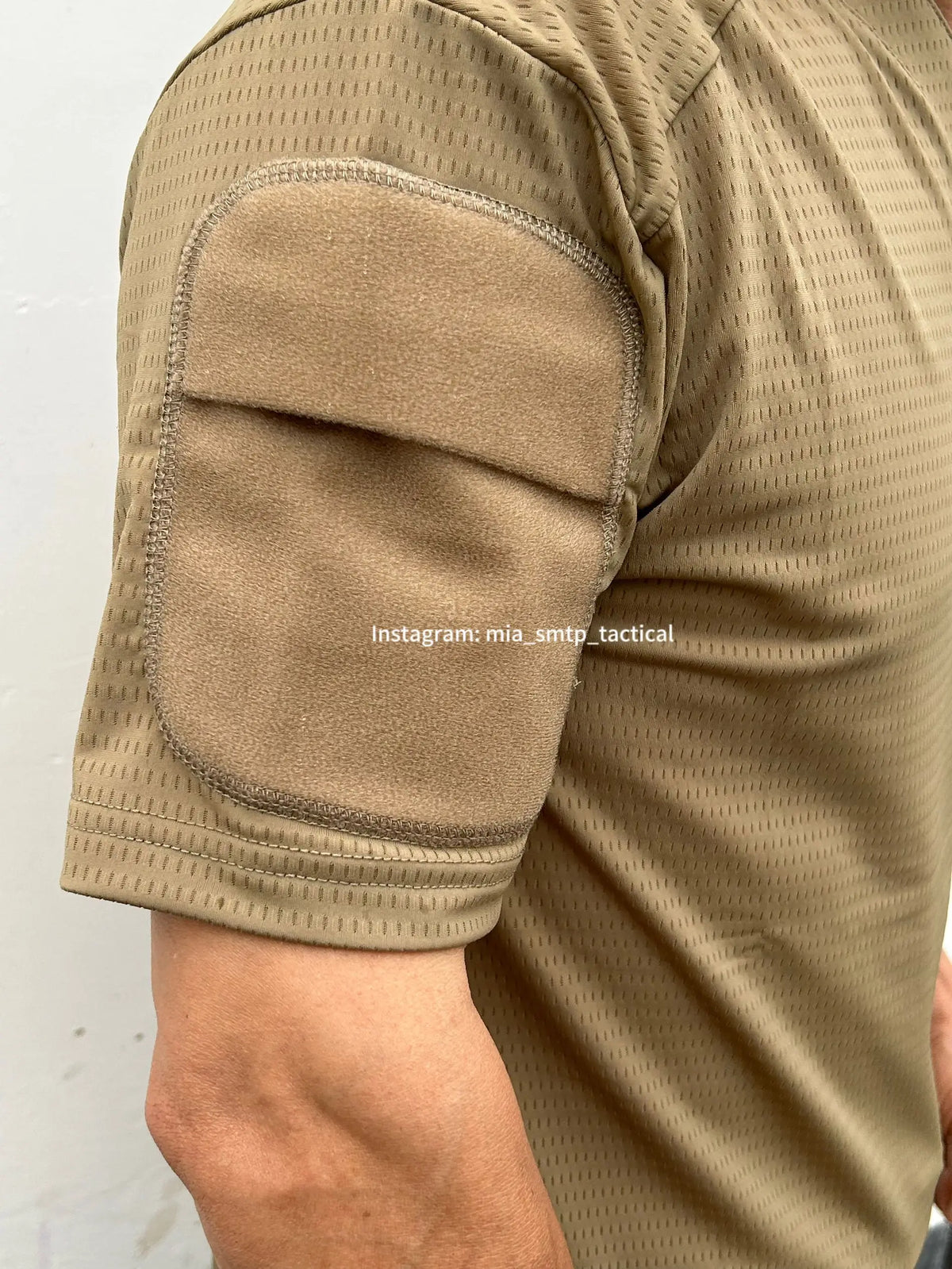 SMTP002 VS Short Sleeves Shirt Breathable Summer Combat Nylon Shirt Short Sleeves MC VS Tactical Shirt