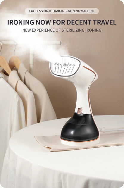 HOMEFISH 2025 Touchscreen Heatproof Handheld Hanging Steam Iron Mini Vertical Iron Brush