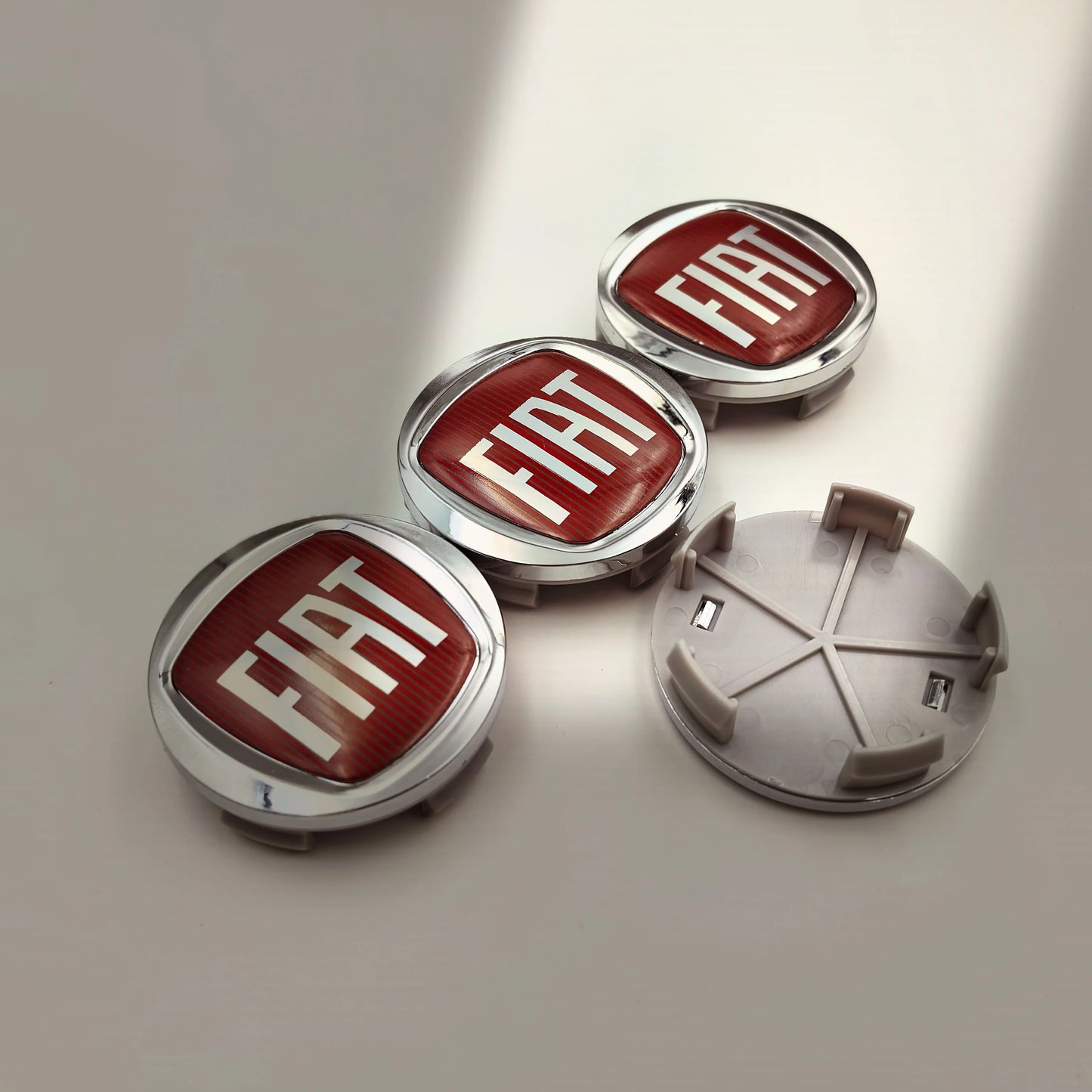 4pcs Fiat 500 Abarth Lancia Car Wheel Center Hub Cap Car Wheel Center Caps Hubcap Cover 60mm