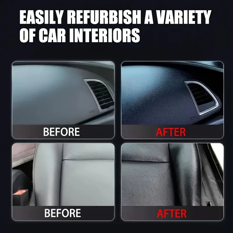 Car Tire Care Wax-Waterproof UV Resistant Shine Ointment, All Weather Tire Polish for Long-Lasting Protection & Dirt Prevention