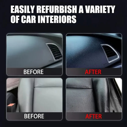 Car Tire Care Wax-Waterproof UV Resistant Shine Ointment, All Weather Tire Polish for Long-Lasting Protection & Dirt Prevention