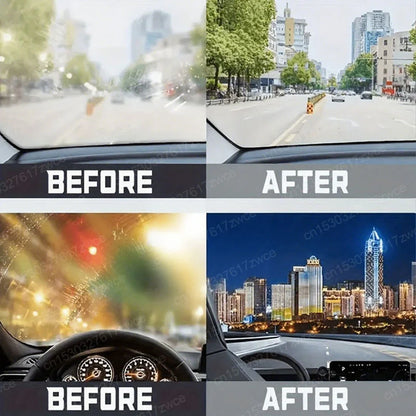 Car Glass Oil Film Removal Paste Polishing Water Repellent Anti Rain For Cars Glass Hydrophobic Anti-rain Car Windshield Mirror