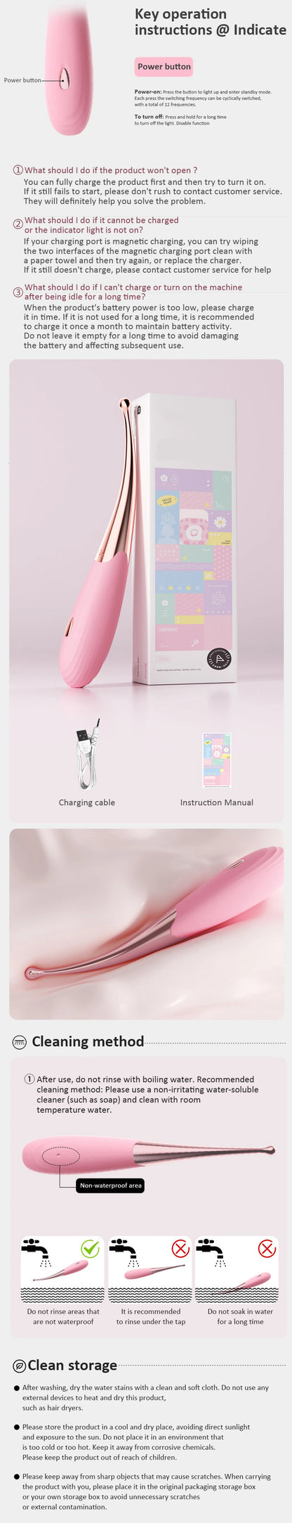 G Spot Finger Vibrator For Women Dildo Nipple Clit Stimulator Ass Anal Plug Massager Fast Orgasm Masturbator For Adults Women