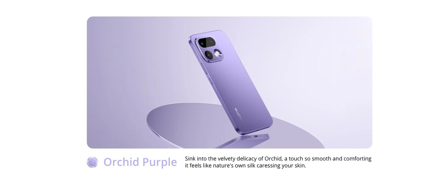 New Arrival realme 16 Pro 5G Smartphone European Version 200MP LumaColor Camera 6500nit AMOLED Display 6500mAh Battery NFC