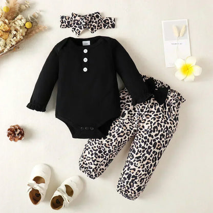 Baby Girl Clothes Set Newborn Clothes 3 6 9 12 18 Months New Born Clothing Autumn Toddler Fall Clothes Baby Girl Outfits