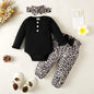 Baby Girl Clothes Set Newborn Clothes 3 6 9 12 18 Months New Born Clothing Autumn Toddler Fall Clothes Baby Girl Outfits