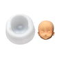 Elf silicone Q version face face mold ultra-light clay soft pottery face mold bjd silicone fairy ears baby face