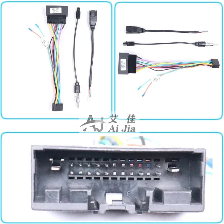 For FORD Transit/Tourneo 2013-2021 Car Radio Fascias Android Stereo Player 2 Din Head Unit Panel Dash Frame Installation Trim