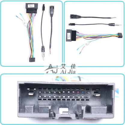 For FORD Transit/Tourneo 2013-2021 Car Radio Fascias Android Stereo Player 2 Din Head Unit Panel Dash Frame Installation Trim