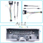 For FORD Transit/Tourneo 2013-2021 Car Radio Fascias Android Stereo Player 2 Din Head Unit Panel Dash Frame Installation Trim