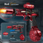 UMP45 Electric Water Gun Full Automatic Submachine with Light Large-Capacity Outdoor Beach Swimming Pool Shooting Game Kid Toy
