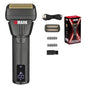 WMARK NG-7982 Professional Hair Trimmer for Man 9000RPM Titanium Coated Floating Double Blade Mesh Men's Shaver Equipped Blades