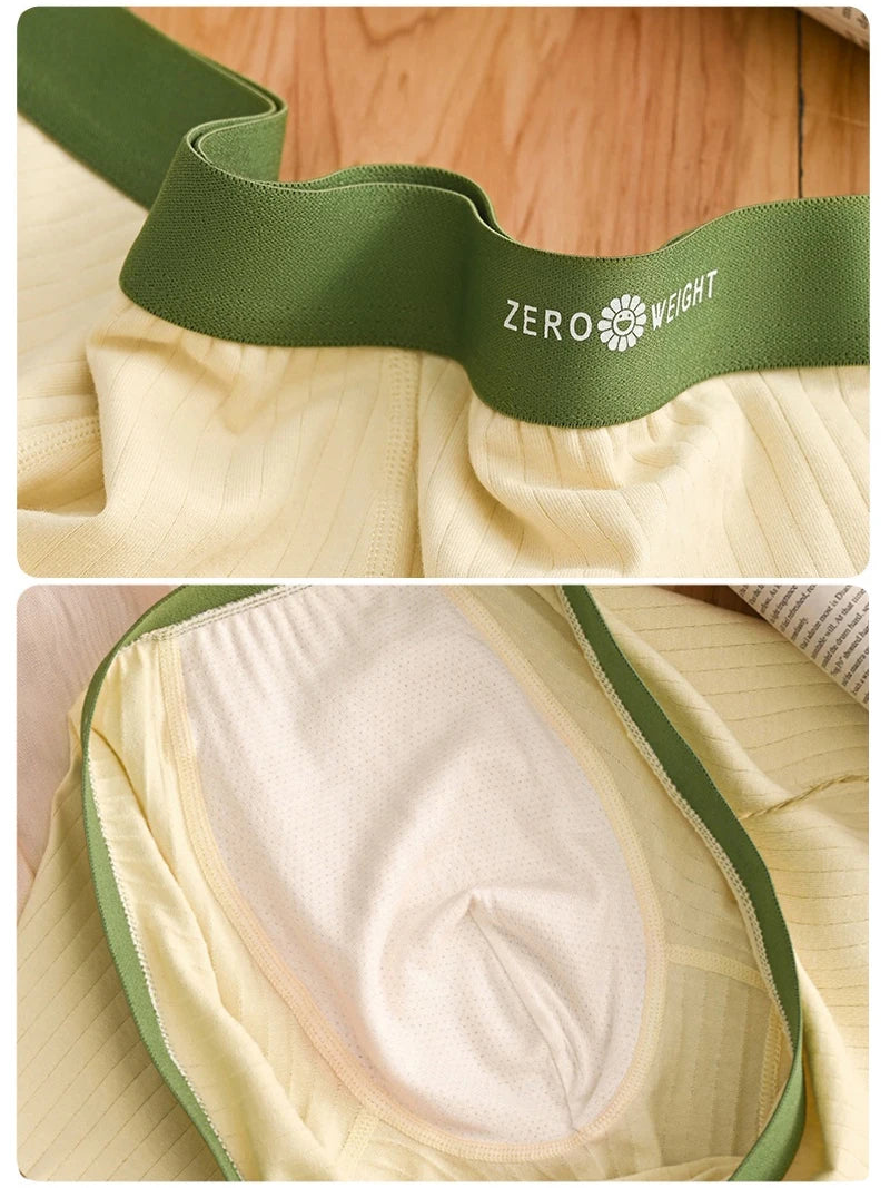 1Pcs Underwear Men's Boxer Shorts Sexy Panties Cotton Boxers Man Underpants Male Shorts Homme U Convex Lingerie Plus Size L-6XL